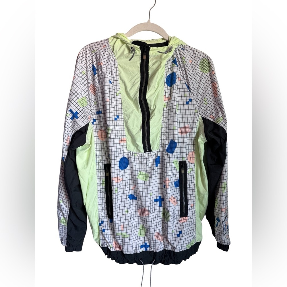 Nike Vintage Retro Windbreaker Hooded Jacket